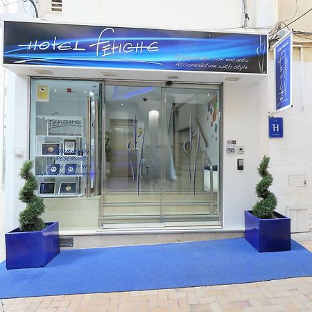 Hotel Fetiche Alojamiento Con Encanto Benidorm Bagian luar foto