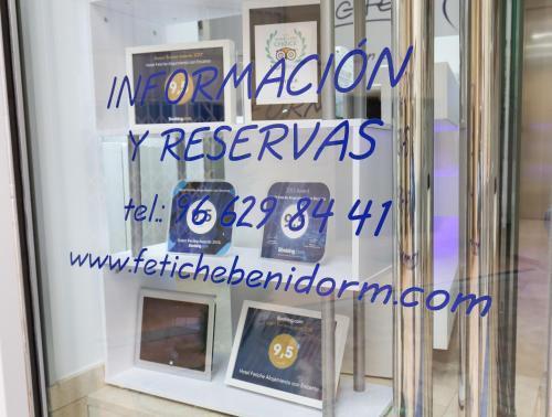 Hotel Fetiche Alojamiento Con Encanto Benidorm Bagian luar foto