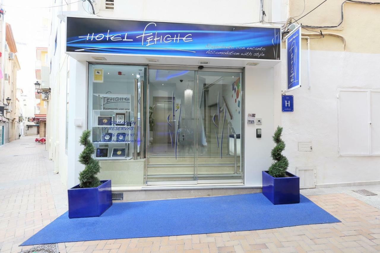 Hotel Fetiche Alojamiento Con Encanto Benidorm Bagian luar foto